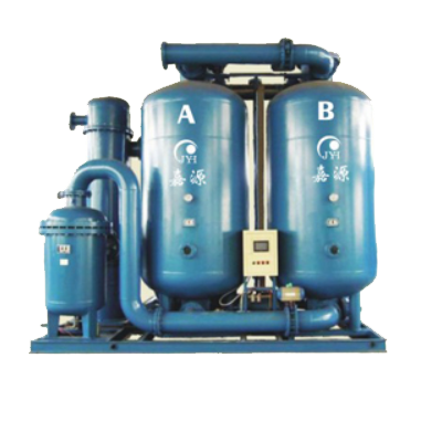 欧美日B余热再生吸附式压缩空气干燥器